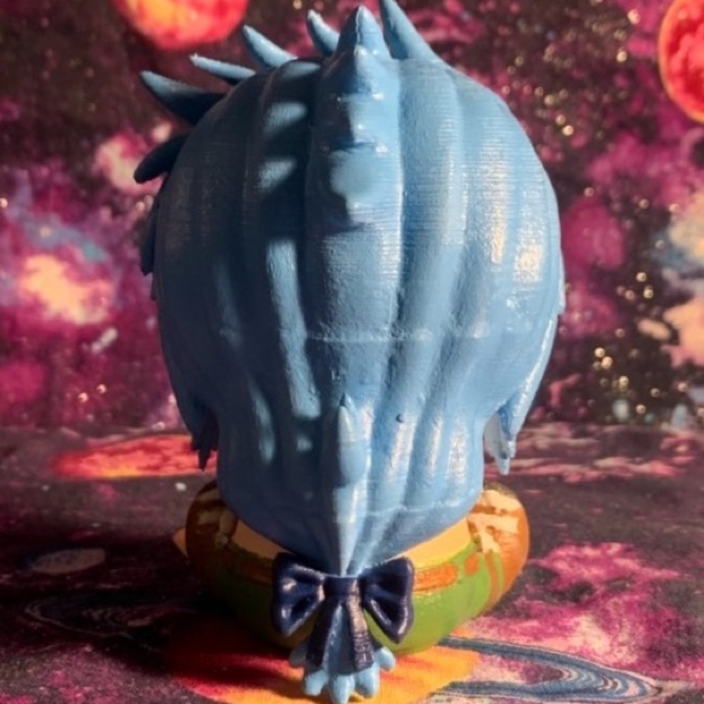 Tales of Symphonia Regal Bryant PLA “Plush” Figure Painted - Picture 3 of 4